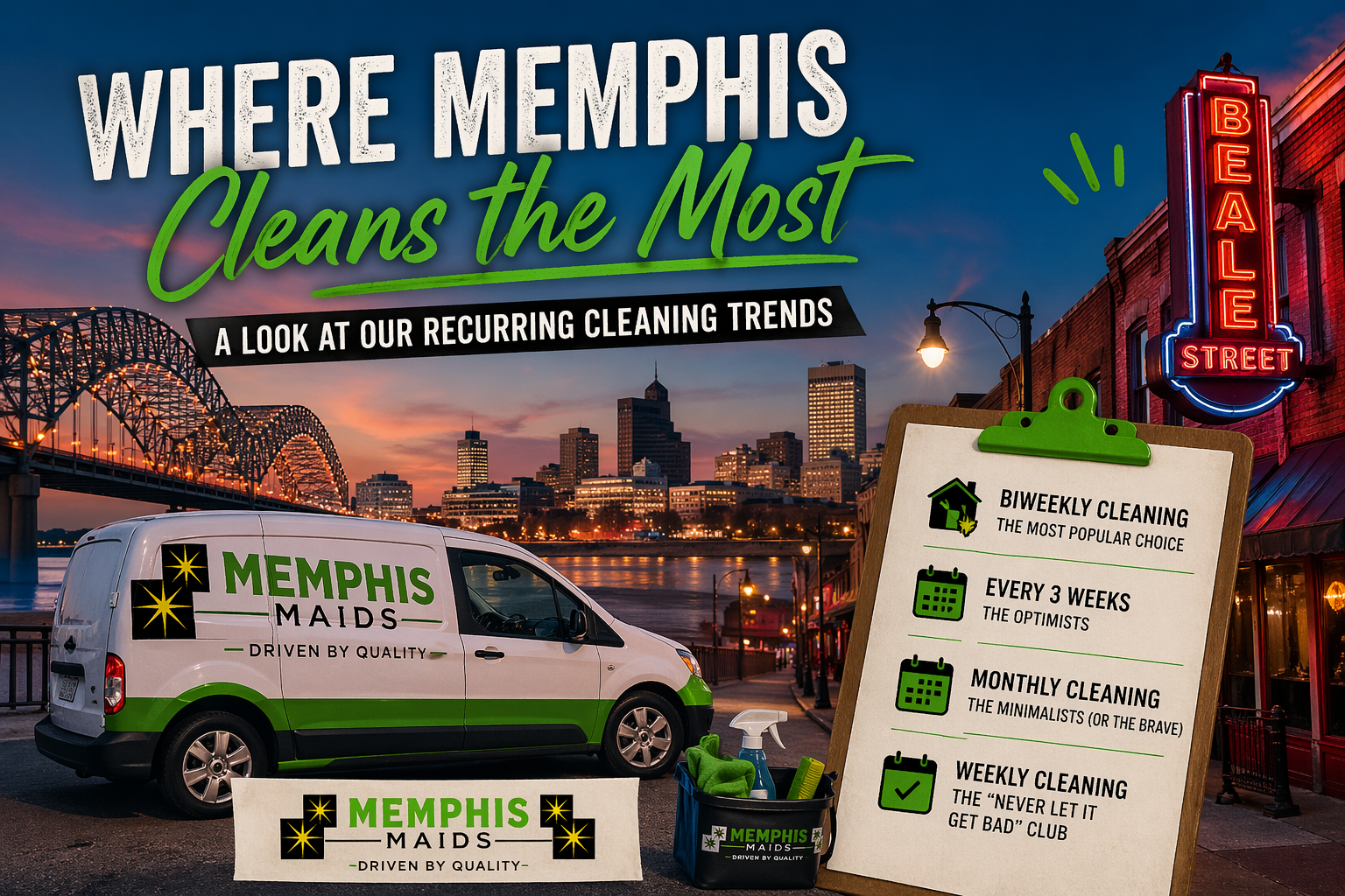 Where Memphis Cleans the Most